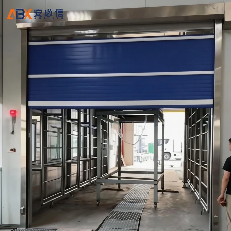 清远市快速门
