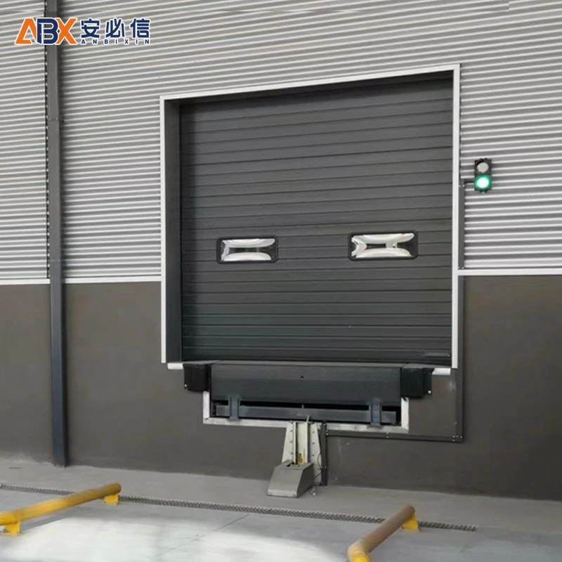 清远市铝合金滑升门