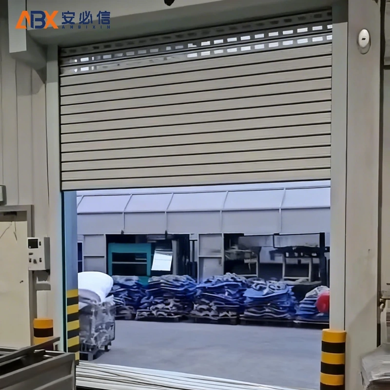清远市PVC高速卷帘门
